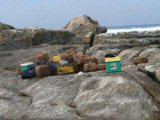 Droga retirada do pneum�tico