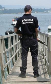 Pol�cia Mar�tima controlou acesso ao barco
