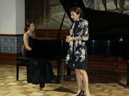 Eug�nia Moura e Olga Amaro