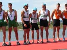 Henrique Baixinho, Ricardo Sobreira (Tim) e Jos� Oliveira