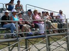 ...assistindo �s provas