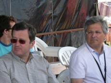 Bento Ch�o e Carlos Mouteira estrearam-se num Campeonato Nacional