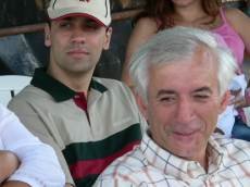 Paulo Pereira, Vereador do desporto e Ant�nio Rodrigues, presidente da Associa��o de Remo de Viana do Castelo