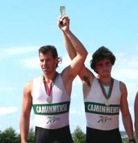 Tiago Covinha e Anthony Passos