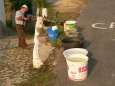 Baldes cheios no Agrelo - Vilar de Mouros