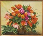 �leo sobre tela de M�. C�ndida Enes