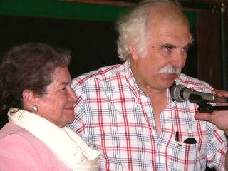 Maria Teresa, representante de Nigran e Germano Ramalhosa