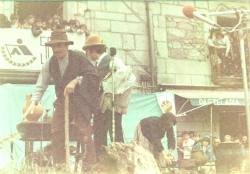 Actua��o em Caminha, 1976 ?