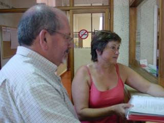 Serafim Br�s, em Agosto, na entrega das listas para as Elei��es Autarquicas de Caminha