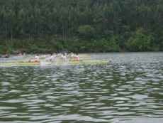 Largada: Jorge Machado, Carlos Lima, Manuel Nunes, Jo�o Rocha