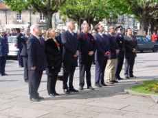 Autarcas no hastear da Bandeira