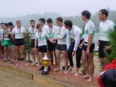 Shell 8 S�nior no Podium