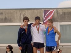 3� Lugar por equipas Juvenis Masculinos