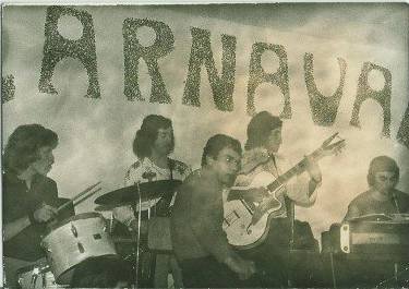 Baile no Valadares, com o Akuarup