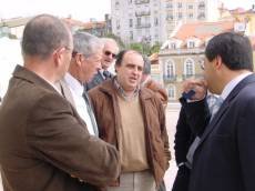 Conversando � entrada