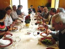 Almo�o oferecido pelo deputado Jorge F�o