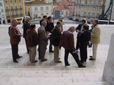 Entrada da Assembleia da Rep�blica