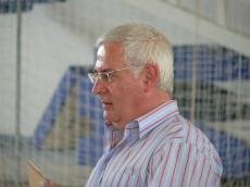 Presidente do CAC, Fernando Lima