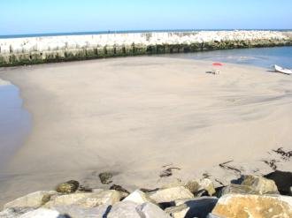 Barra totalmente entupida