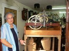 Antigo rel�gio da Torre (sec XVIII)