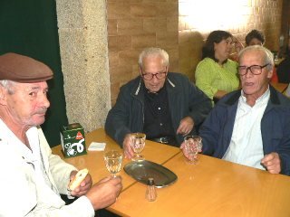 Armando Rach�o, Alcides Amorim e Ces�rio Lagido
