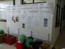 Placard da Campanha de Solidariedade