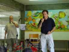 Professor M�rio Molinos apresentou Manuel Freire