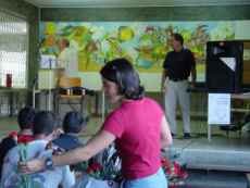 Distribui��o de cravos