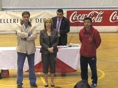 Presidente do Clube Academia Oct�vio Pilotes posada, Presidente da Associa��o de Andebol de Viana do Castelo e  Concelheira do Desporto da Xunta da Galicia