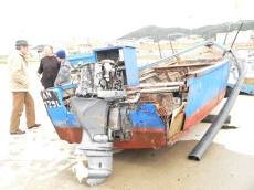 Steven com a r� destru�da