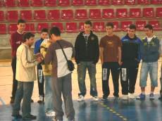 P�voa - 4� classificado no torneio