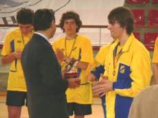 CAC 1� classificado no torneio