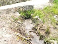 Rego poder� ser contaminado