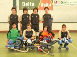 Seixas: C�sar, Filipe, Tiago, Rui, Rodrigo, Marinho, Andr� e Vitor