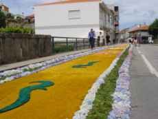 Sobre a ponte do caminho de ferro