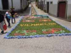 Entrada em Vilarelho