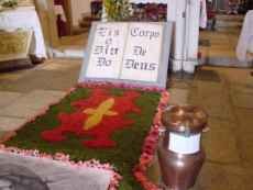 Interior da Igreja de Vilrelho