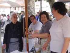 Ana Pontes, L�dia Fernandes e F�tima Pereira