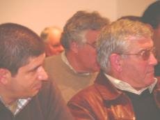 Celestino Fernandes (CDU) e Pres. Junta Vilar de Mouros, Carlos Alves