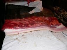 Pele para fazer barrigas ou chouri�a de massa