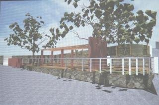 Projecto da Zona de Lazer