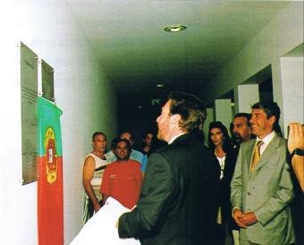 Inaugura��o do Pavilh�o de Caminha