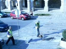 Coloca��o dos mecos