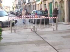 Rua da Corredoura cortada a meio