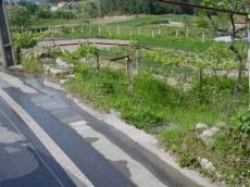 Muro de suporte alu�do