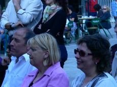 M�rio Castilho, Dominique Delessard e J�lia Paula