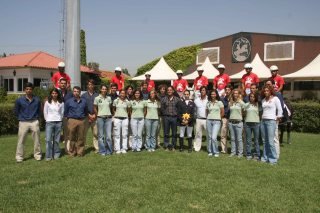 As 3 selec��es nacionais presentes no evento