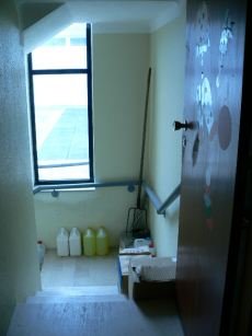 Acesso para o gin�sio