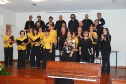 Orfe�o e maestrina cubana Alina Orraca