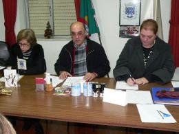 Mesa Assembleia de Freguesia